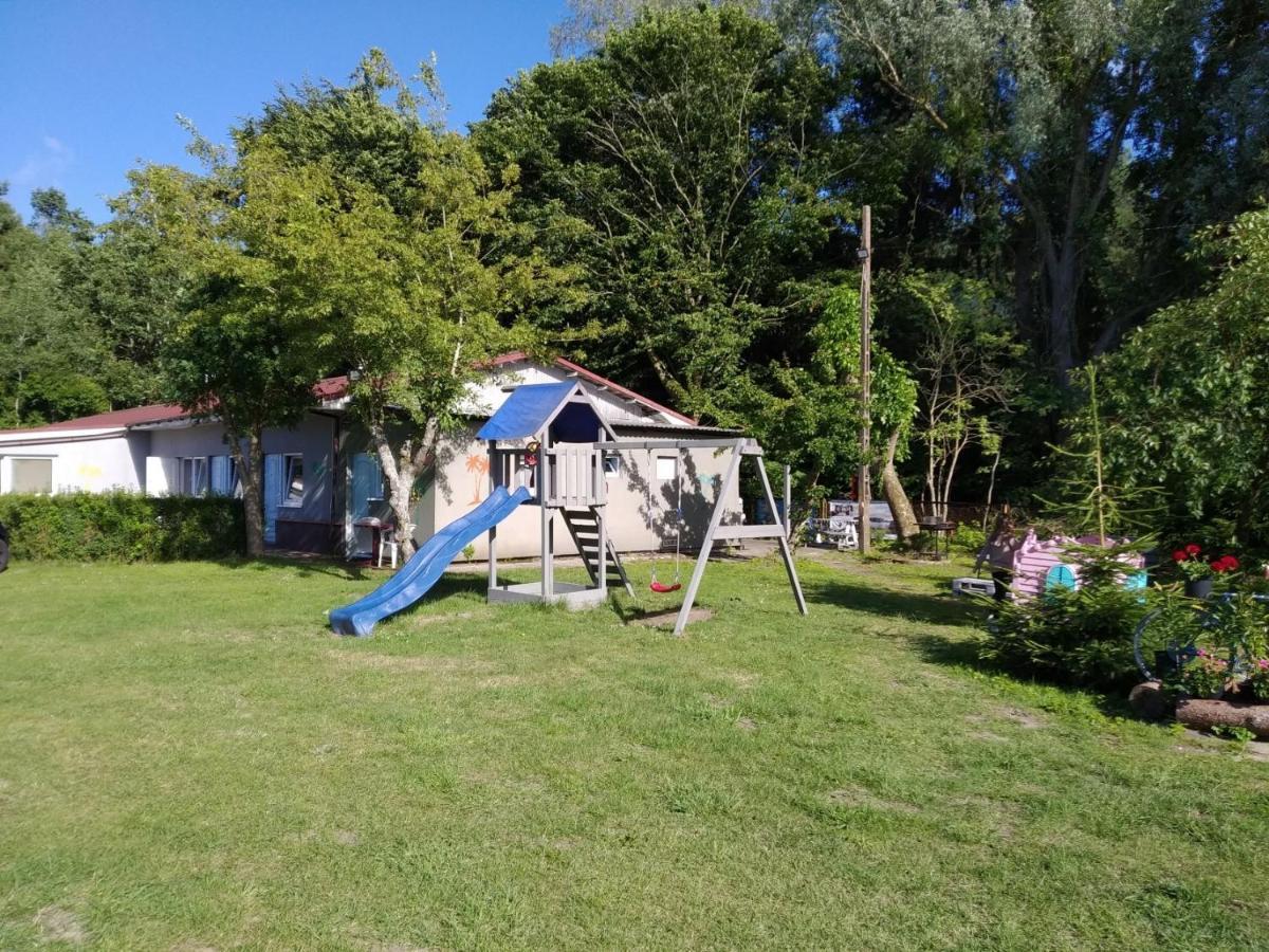 Keja Pustkowo Hotell Exteriör bild