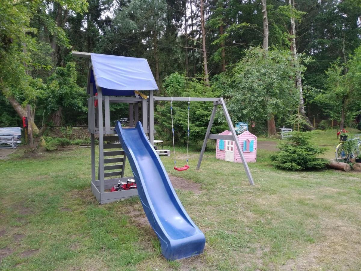 Keja Pustkowo Hotell Exteriör bild