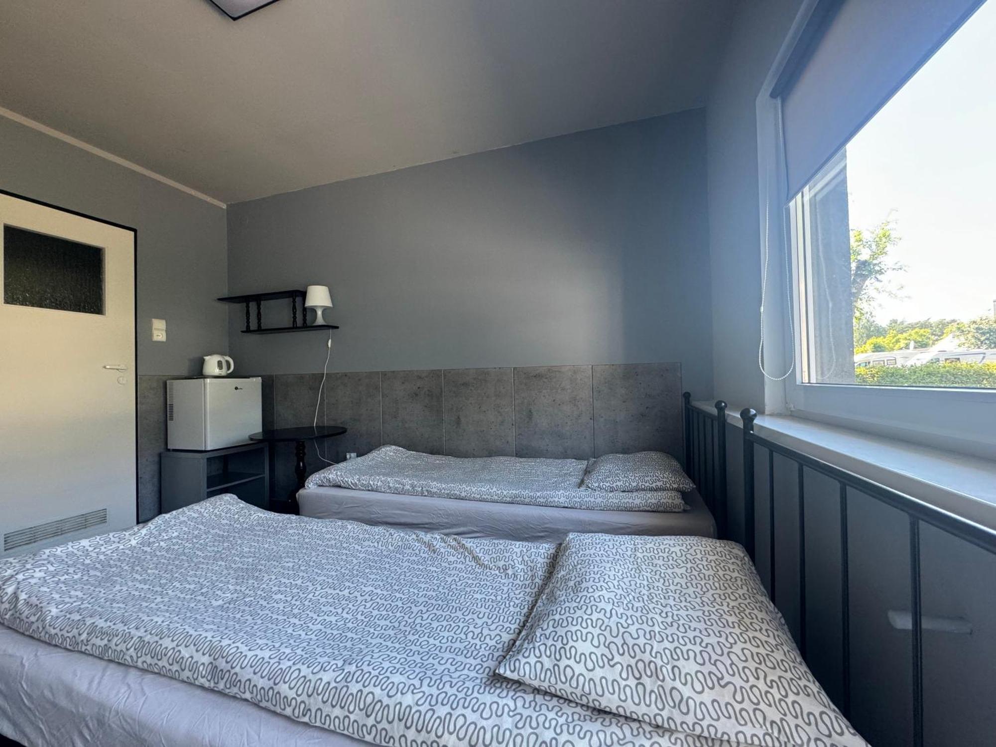 Keja Pustkowo Hotell Exteriör bild
